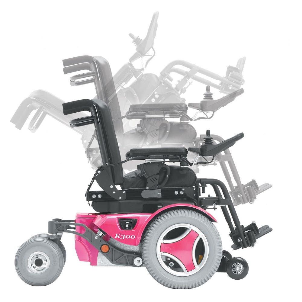 Permobil K300 PS Jr. Australian Mobility Equipment Pty Ltd