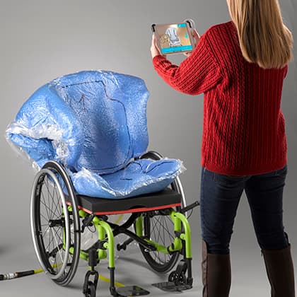 Ride Designs RideWorks Custom Moulded Seating