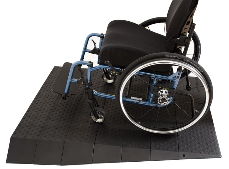 Pride Rubber Threshold Ramps thumbnail