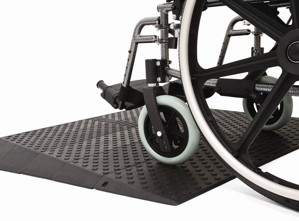 Pride Rubber Threshold Ramps