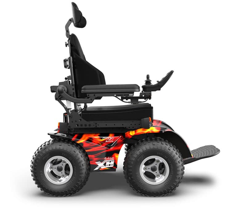 Magic Mobility Extreme X8 4×4 Power chair