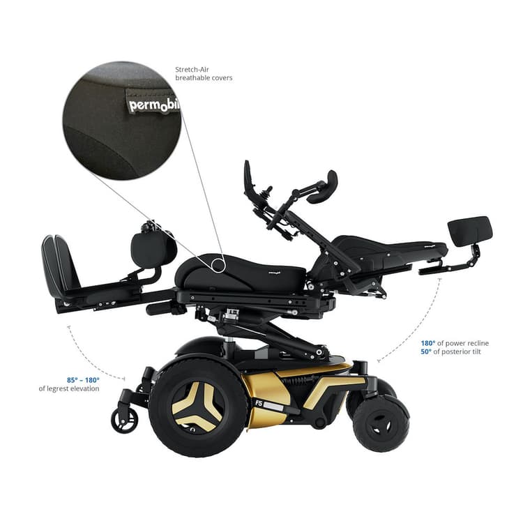 Permobil F5 Corpus VS thumbnail