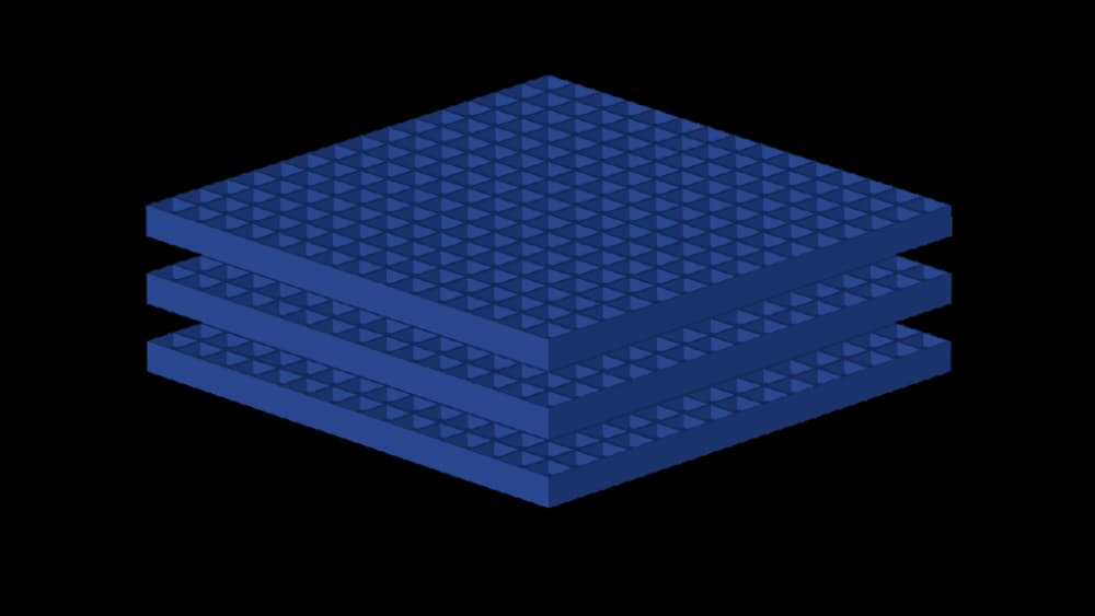 Geo-Matrix Cushions by Blake Medical