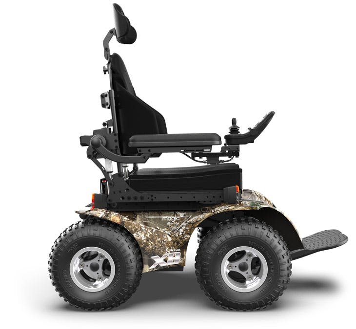 Magic Mobility Extreme X8 4×4 Power chair