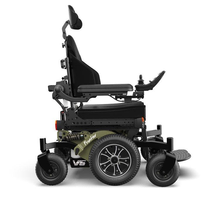 Magic Mobility Frontier V6 Hybrid Mid Wheel Drive